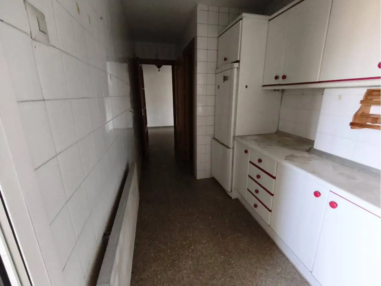 Cuina de Pis en venda en Granada amb Terrassa