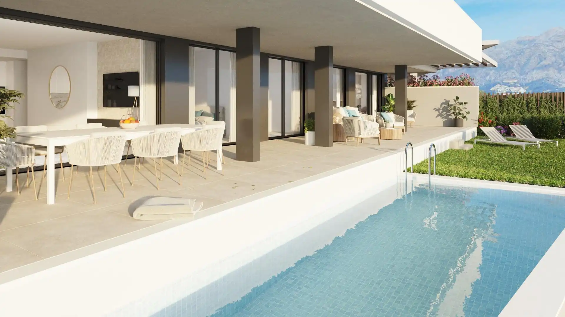Apartment with pool for sale in La Quinta, imagen 24
