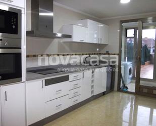 Kitchen of Flat to rent in  Albacete Capital  with Air Conditioner, Heating and Parquet flooring