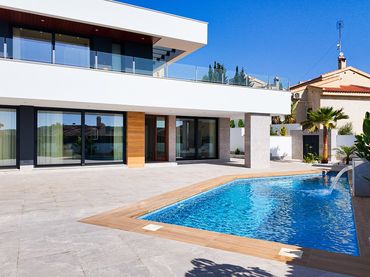 Villa avec piscine à vendre à Ciudad Quesada