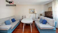 Living room of Flat for sale in  Granada Capital  with Air Conditioner