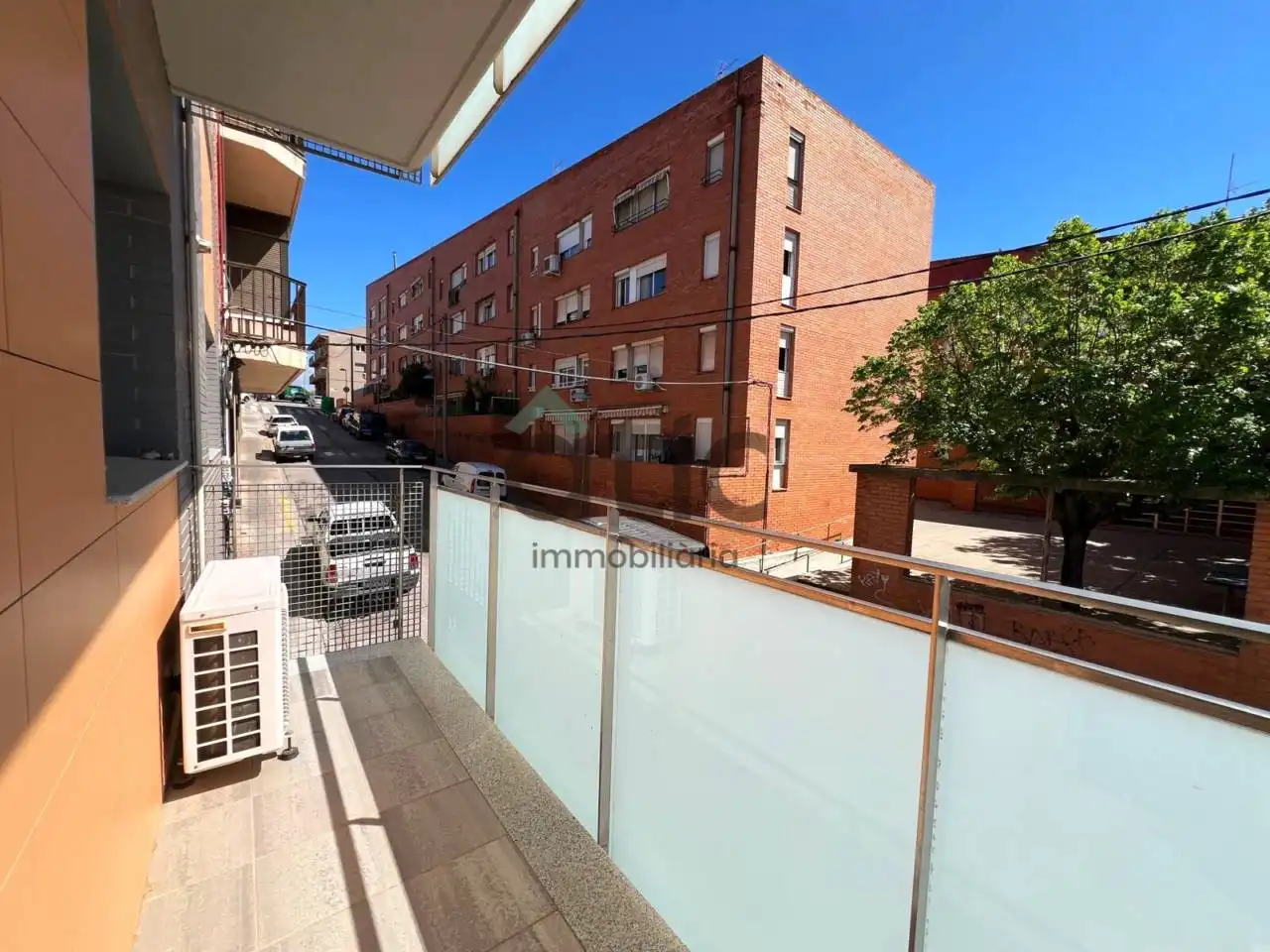 Exterior view of Flat for sale in Sant Joan de Vilatorrada  with Air Conditioner, Heating and Balcony