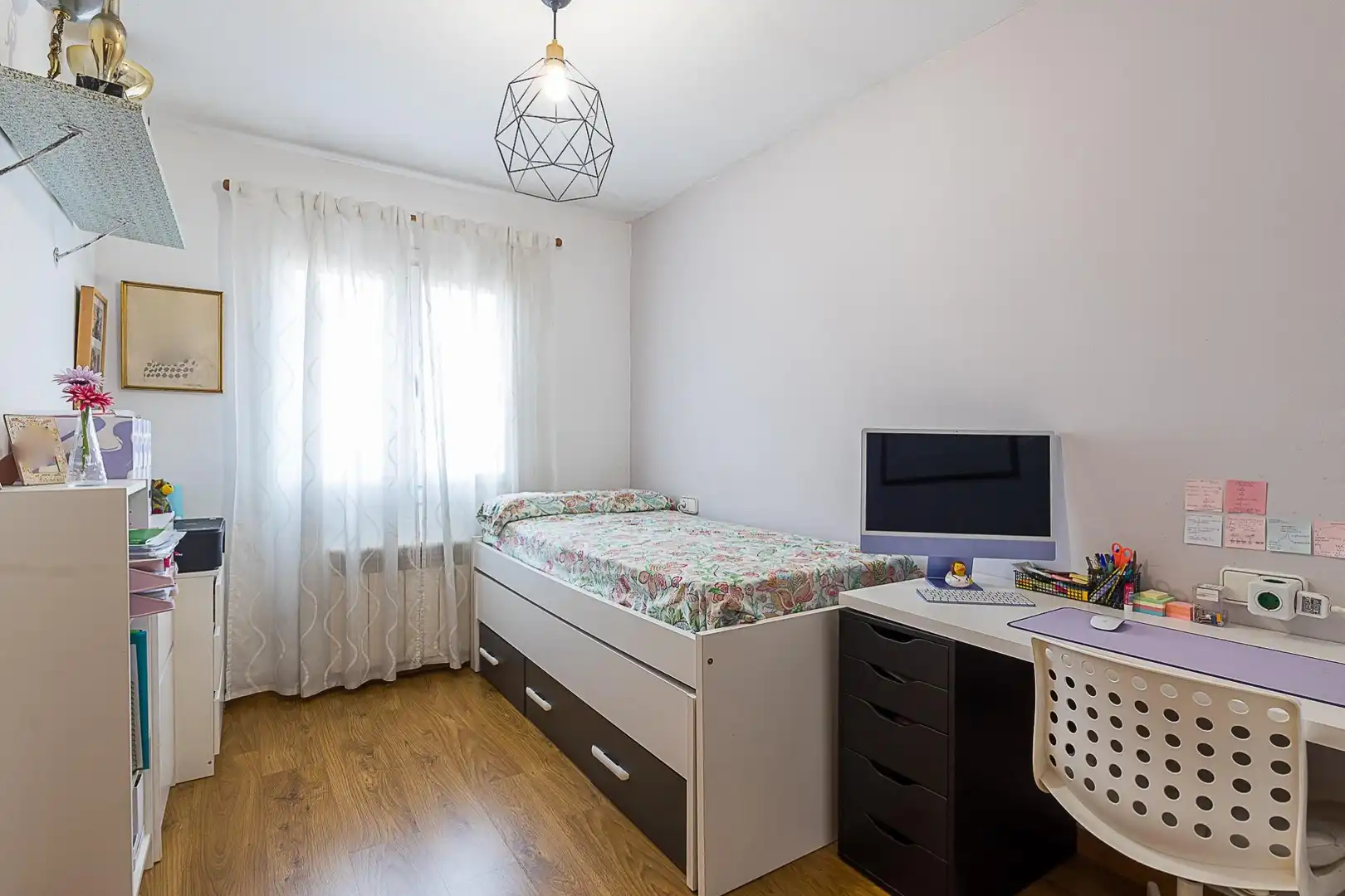 Dormitori de Casa adosada en venda en  Palma de Mallorca amb Calefacció, Parquet i Terrassa