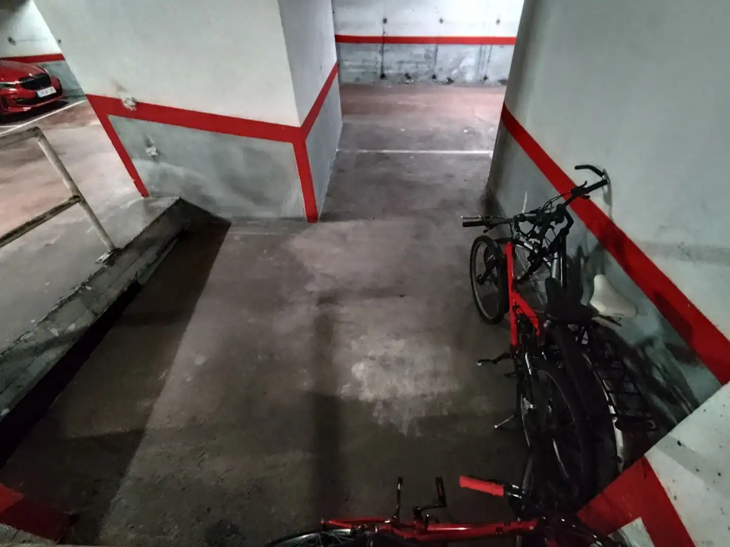 Parking of Garage for sale in A Coruña Capital   with Alarm