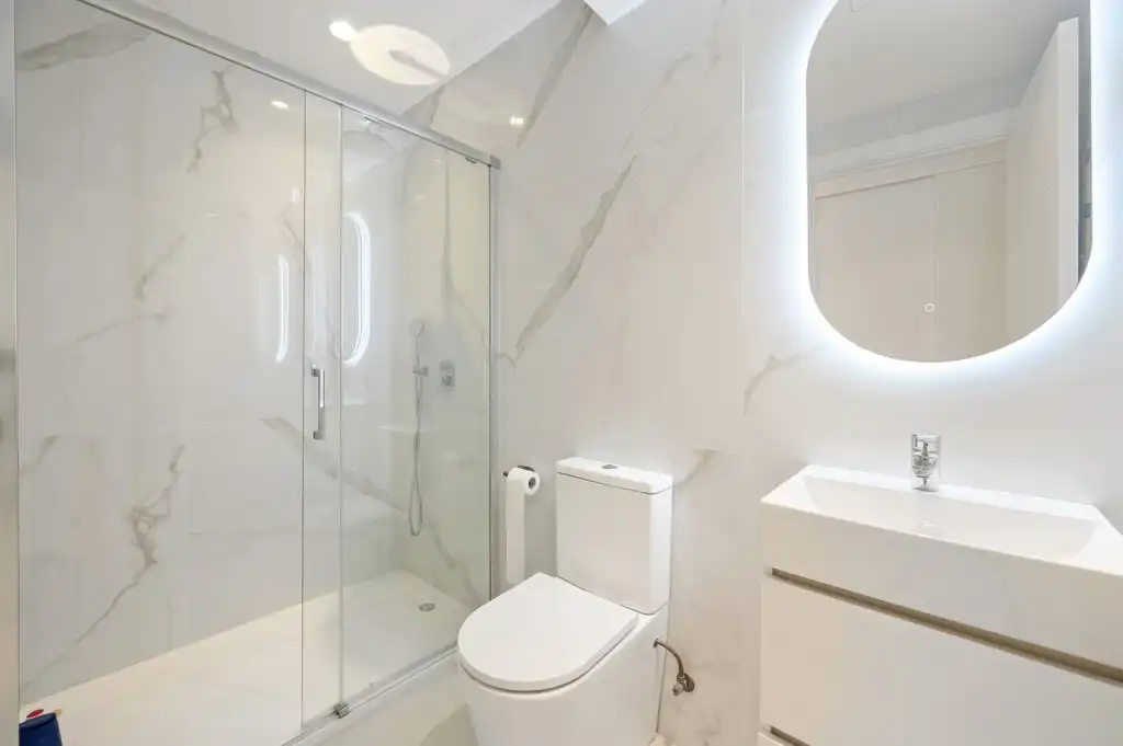 Bany de Casa o xalet en venda en  Palma de Mallorca amb Aire condicionat, Calefacció i Terrassa
