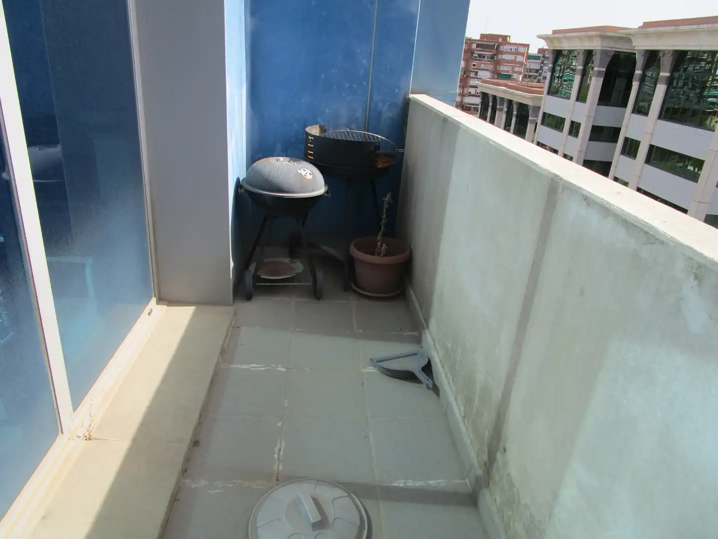 Terrasse von Wohnungen zum Verkauf in Madrid mit Klimaanlage, Heizung und Balkon