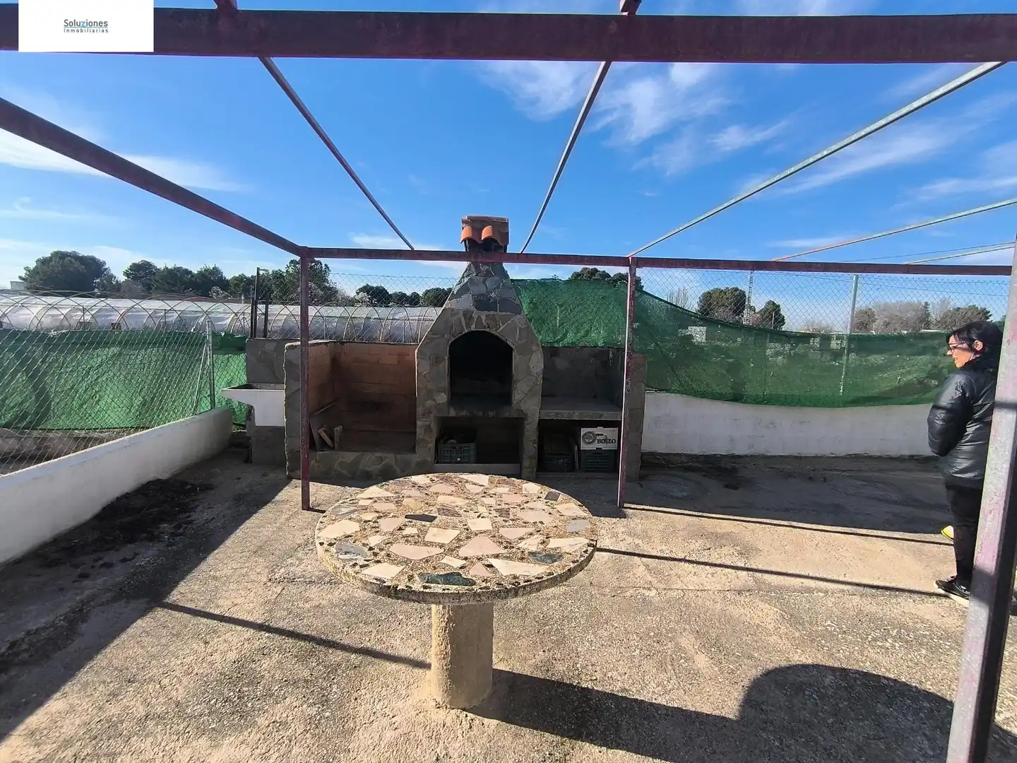 Terraza de Casa o chalet en venta en Albacete con Trastero y Piscina