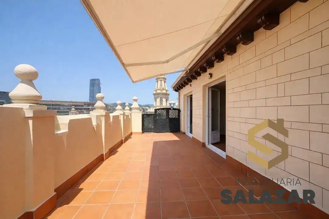 Terrasse von Dachboden zum Verkauf in Bilbao  mit Heizung, Terrasse und Balkon