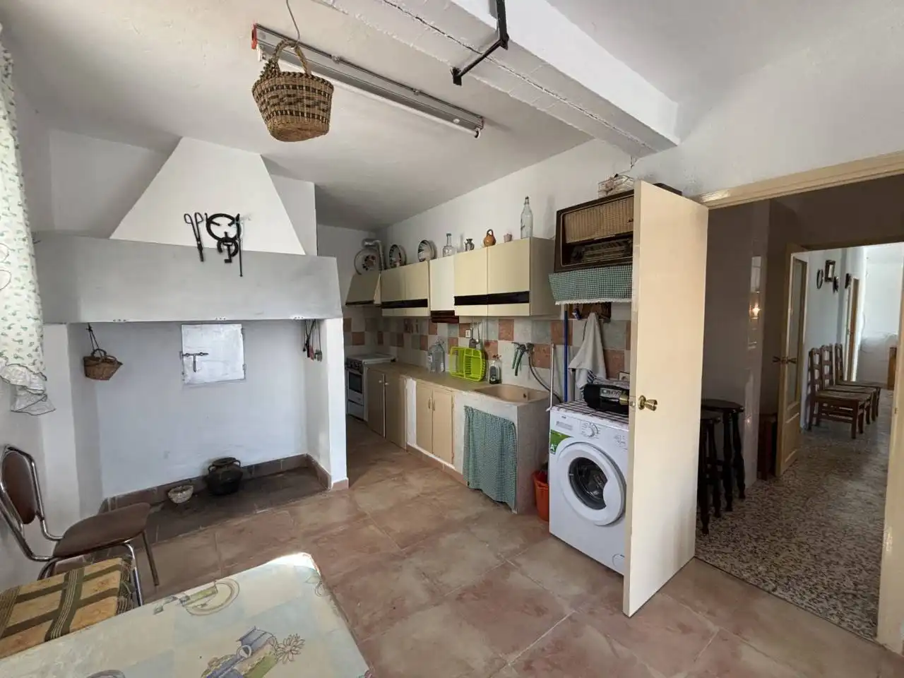 Cocina de Finca rústica en venta en María con Calefacción y Jardín privado