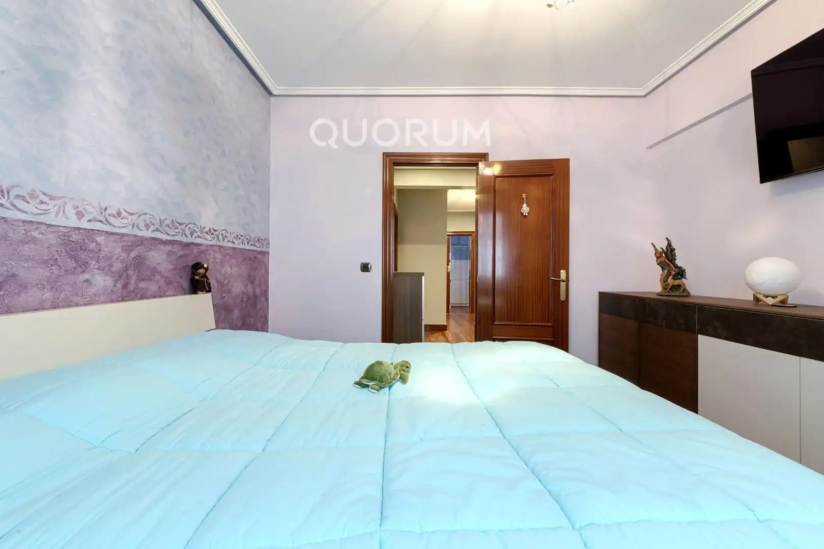 Schlafzimmer von Wohnung zum Verkauf in Basauri  mit Heizung und Möbliert