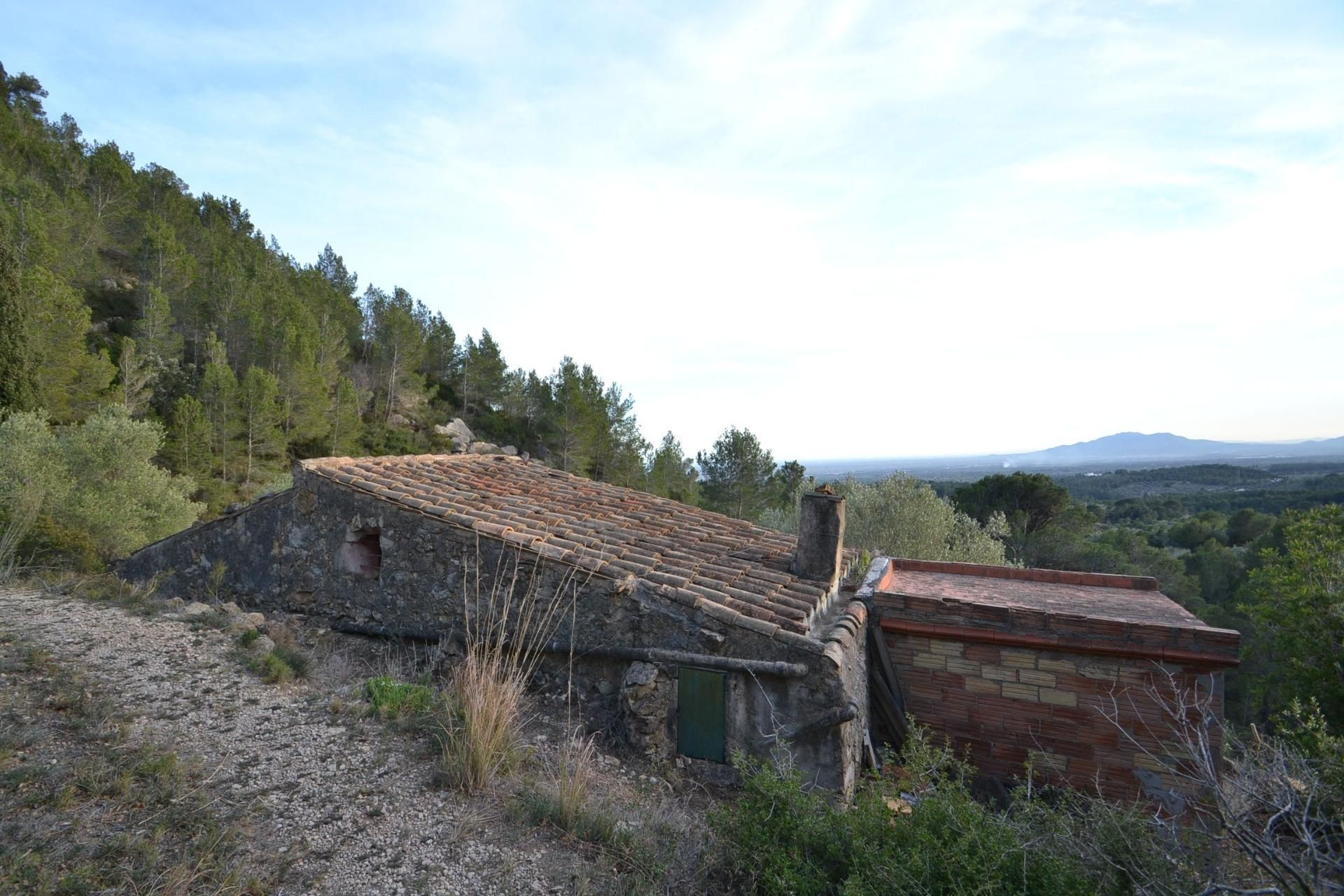Exterior view of Country house for sale in El Perelló  with Private garden