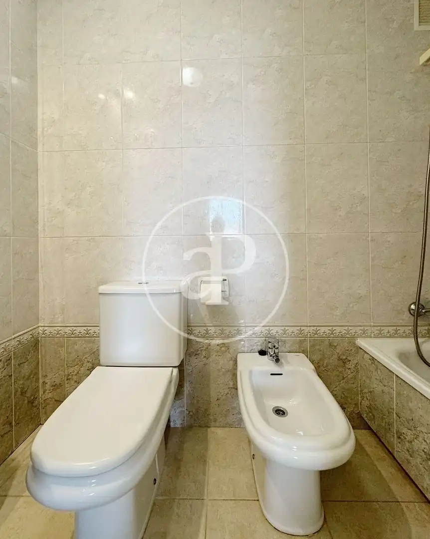 Baño de Piso de alquiler en Jávea / Xàbia con Aire acondicionado, Calefacción y Jardín privado
