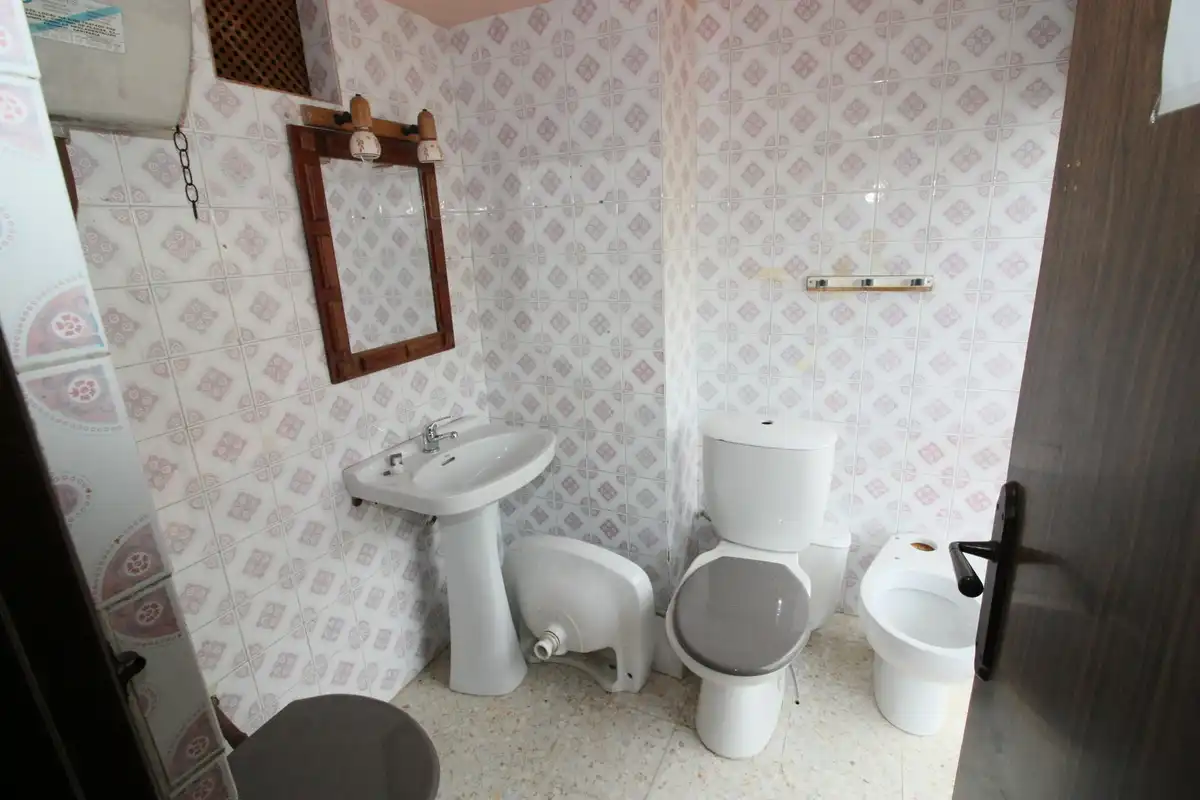 Badezimmer von Country house zum Verkauf in Arenas de San Pedro mit Heizung, Privatgarten und Terrasse