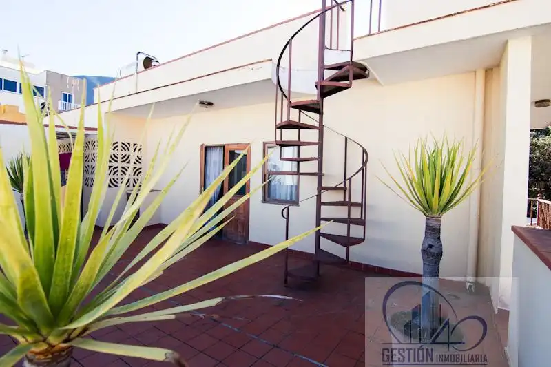 Vista exterior de Casa o chalet en venta en La Orotava con Trastero