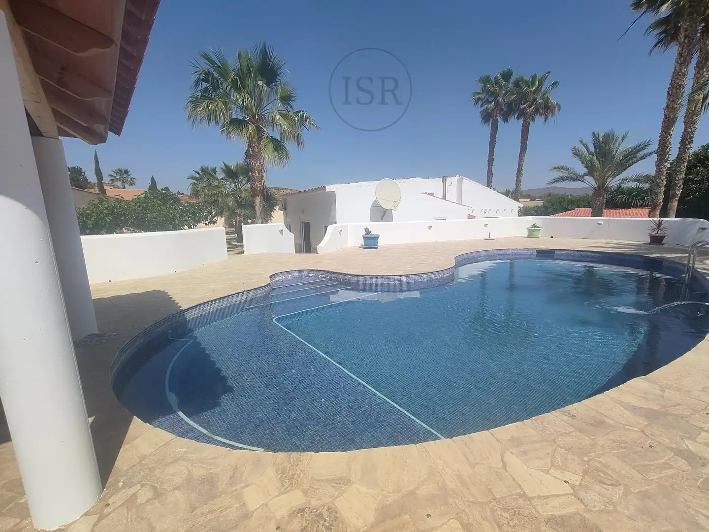 Piscina de Casa o xalet en venda en Antas amb Aire condicionat i Piscina