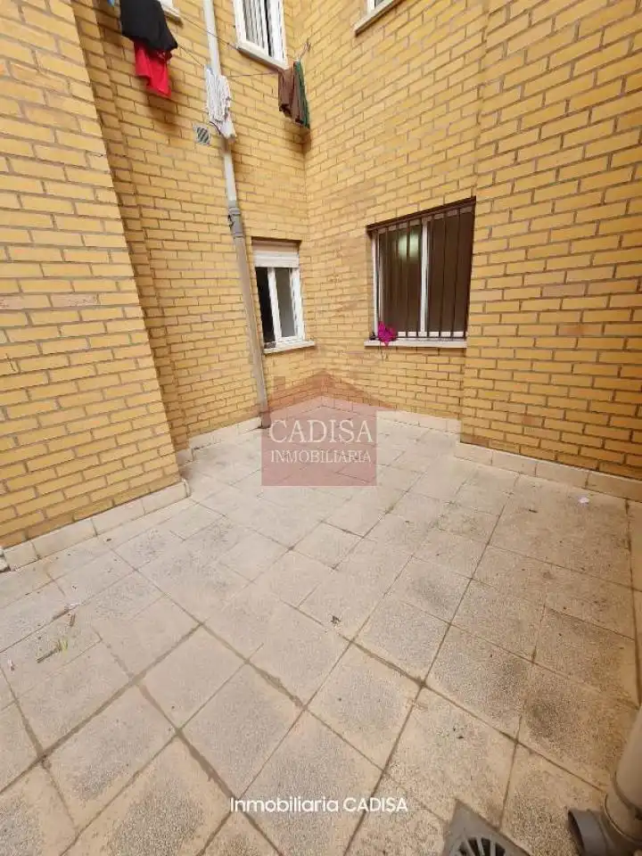 Garden of Flat for sale in Salamanca  with Heating, Parquet flooring and Terrace