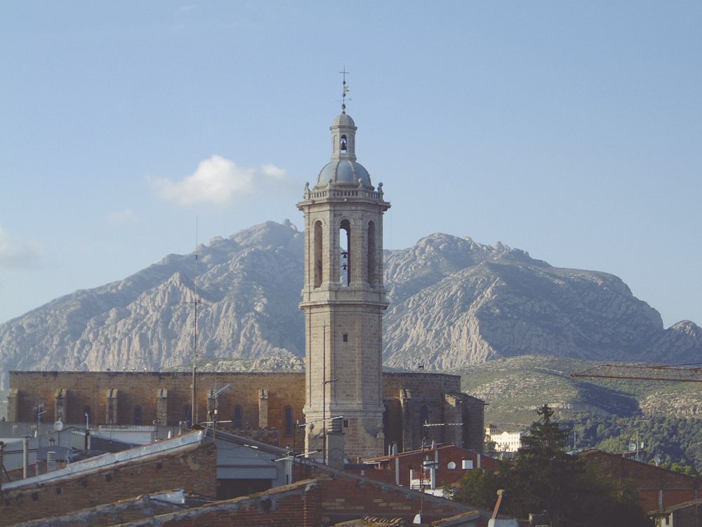 Vista exterior de Estudi en venda en Esparreguera amb Calefacció