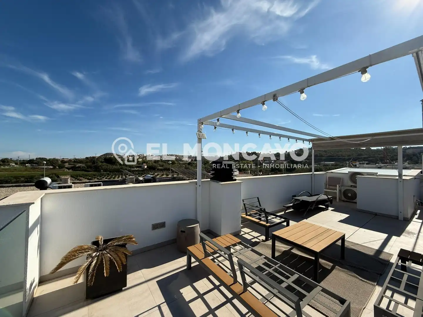Terraza de Casa adosada en venta en Rojales con Aire acondicionado, Calefacción y Jardín privado