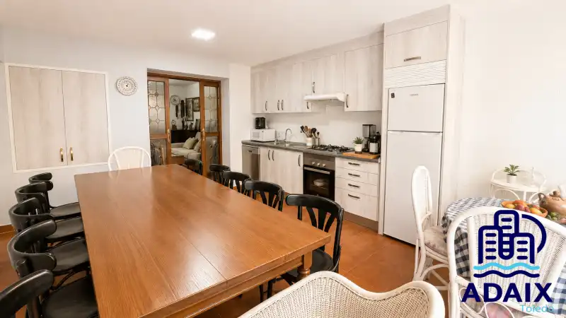 Cocina de Casa o chalet en venta en Noez con Aire acondicionado y Terraza