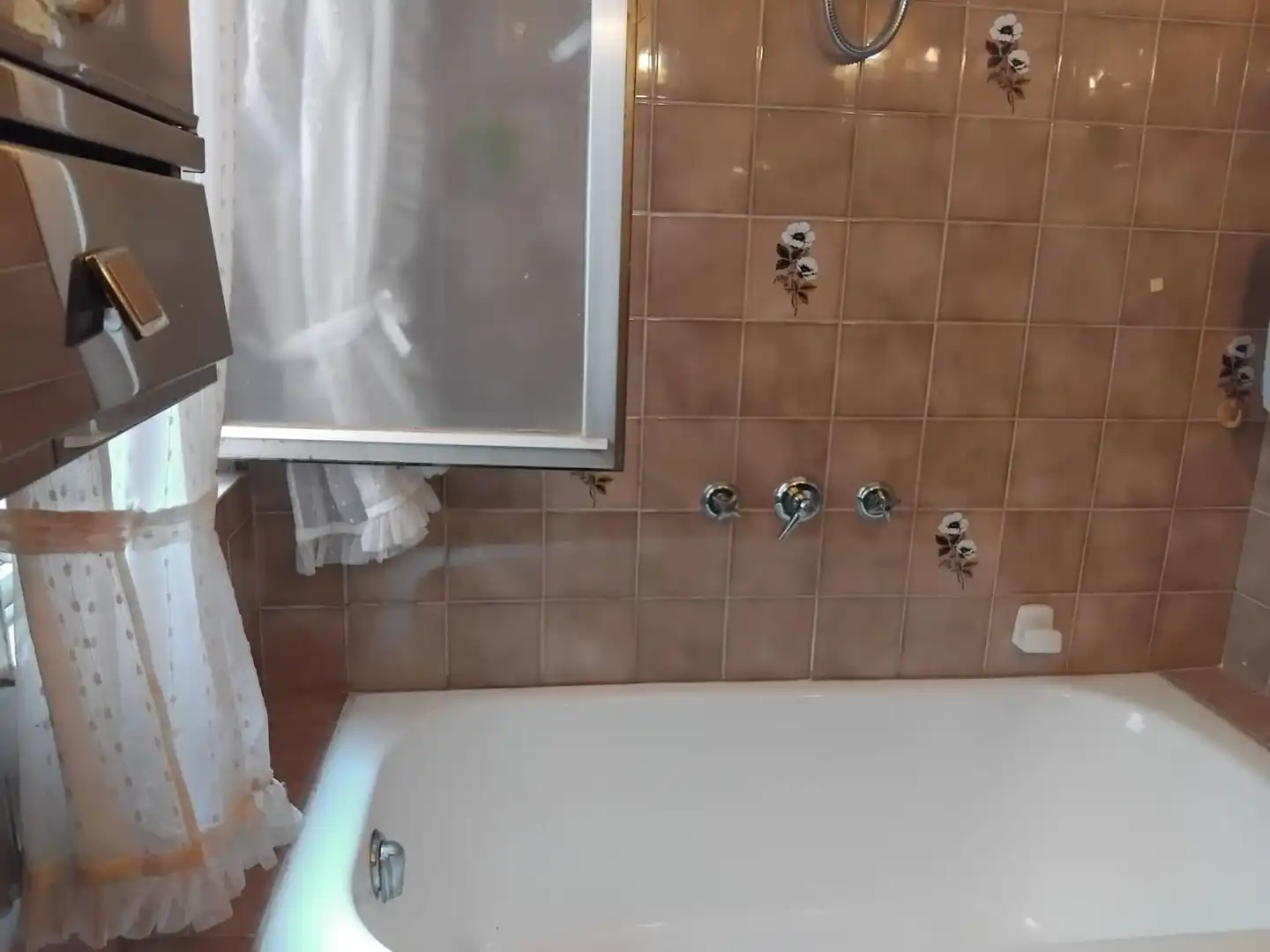 Bany de Pis en venda en Palencia amb Calefacció, Parquet i Terrassa