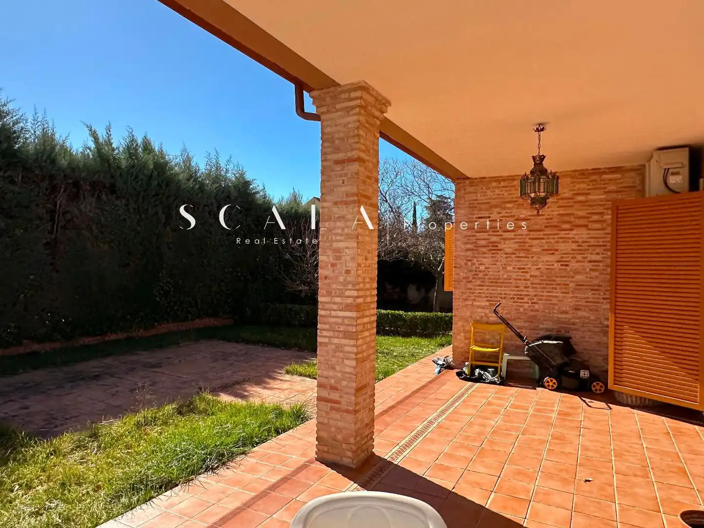 Jardín de Casa o chalet en venta en Nambroca con Aire acondicionado, Calefacción y Jardín privado