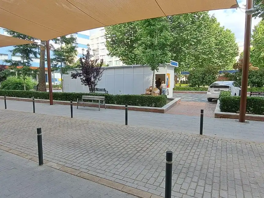 Parking of Commercial properties for rent in Badajoz