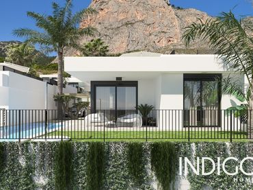 Villa con piscina in vendita a Balcon de Ponoig,