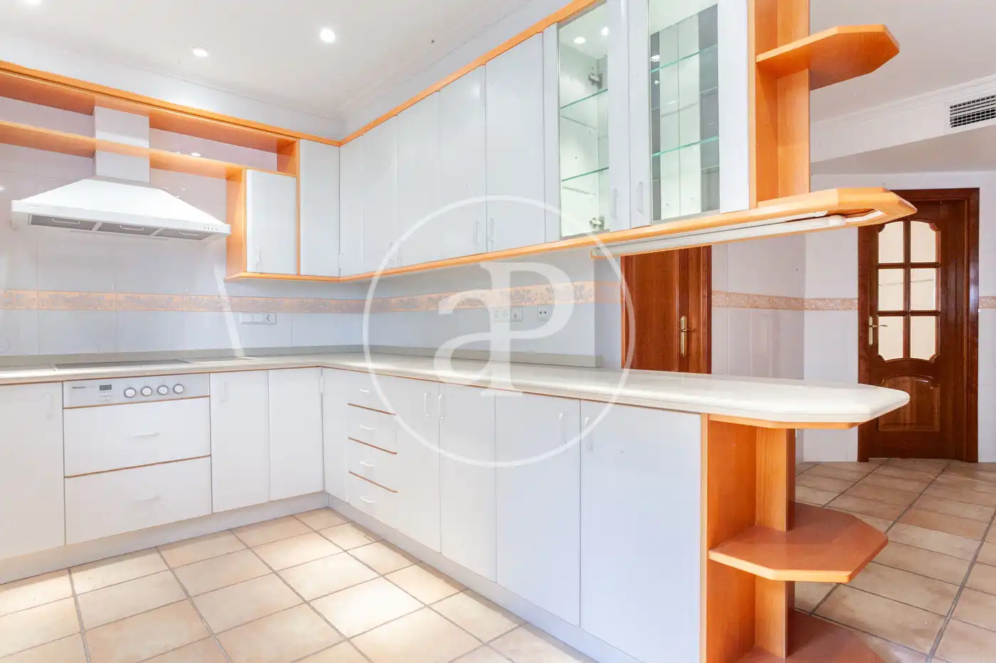 Kitchen of Flat for sale in Alicante / Alacant  with Air Conditioner, Heating and Storage room