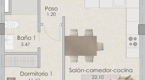 Foto 2 de Àtic en venda a Playa Tamarit - Playa Lissa, Santa Pola