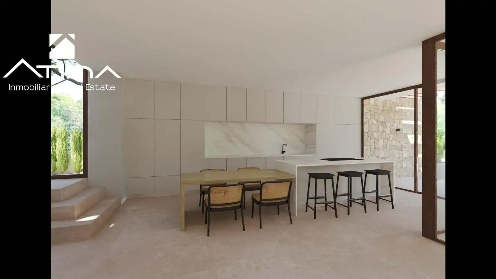 Kitchen of Houses for sale in Jávea / Xàbia  with Heating, Private garden and Terrace