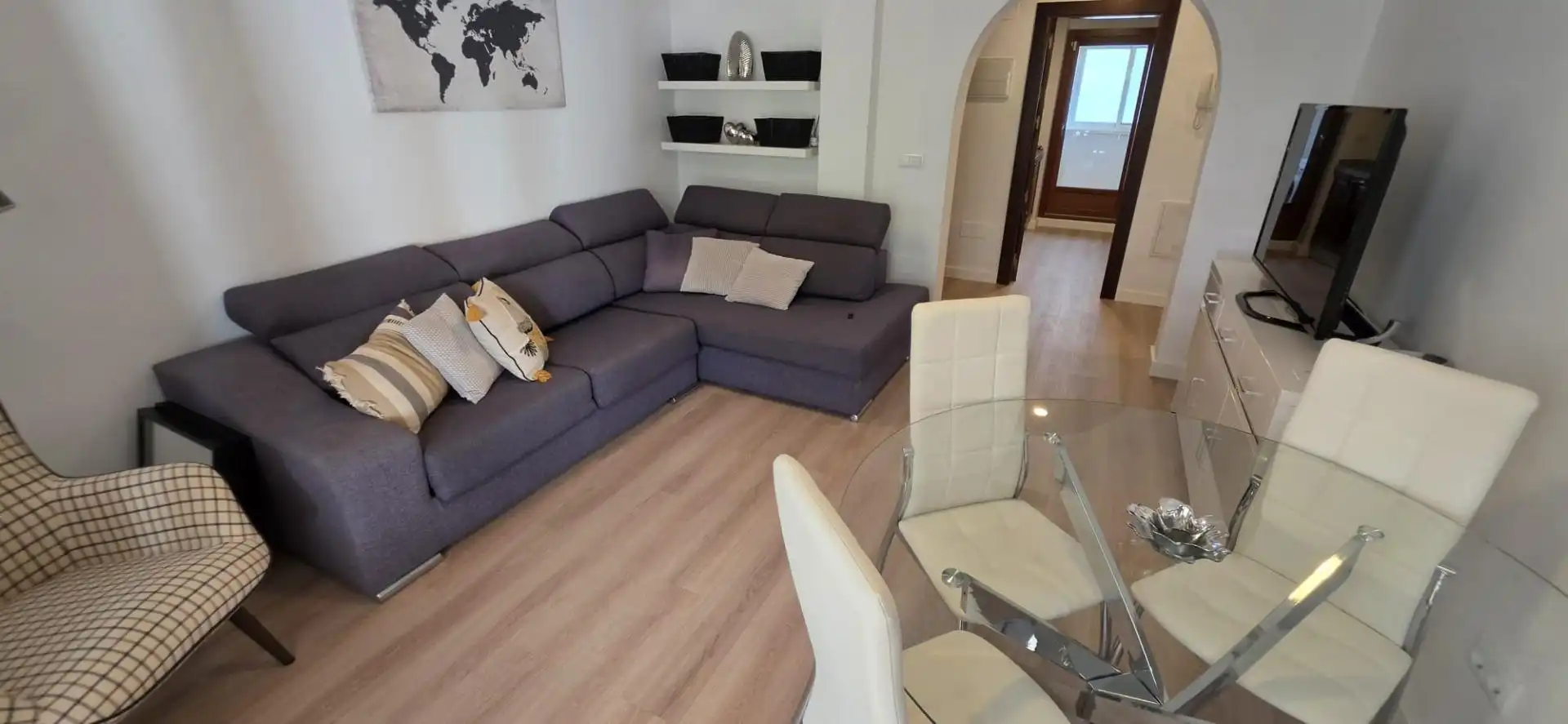 Apartament amb terrassa en venda a Campo de Murcia, imagen 4