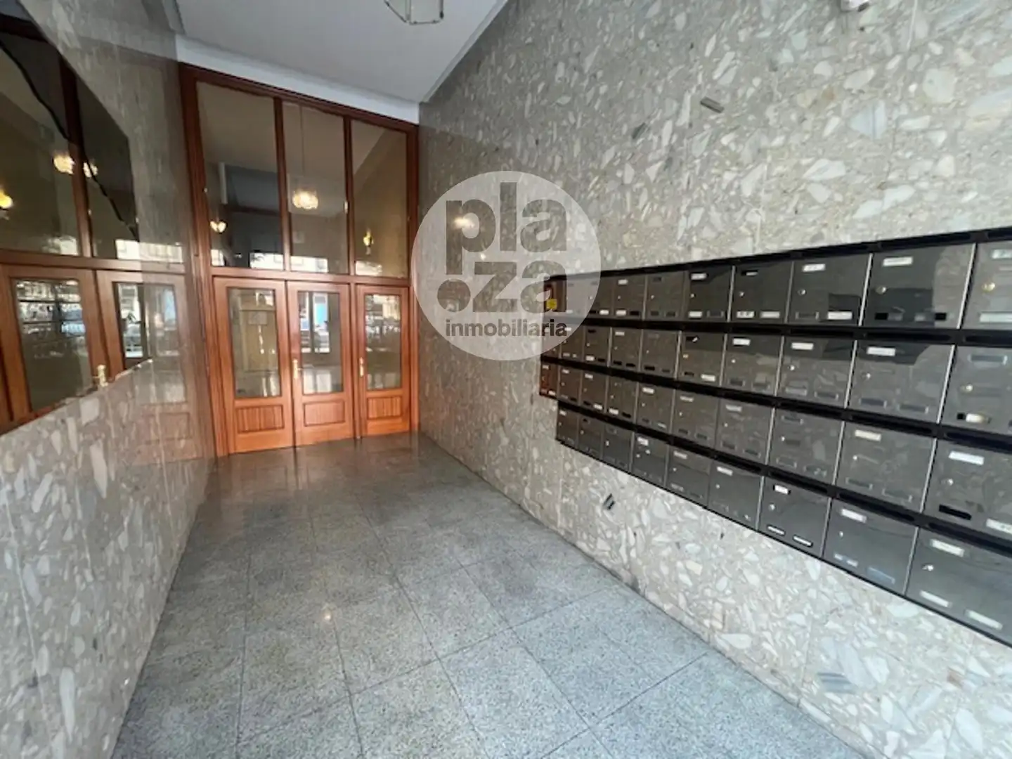 Parking of Flat for sale in Burgos  with Heating and Terrace