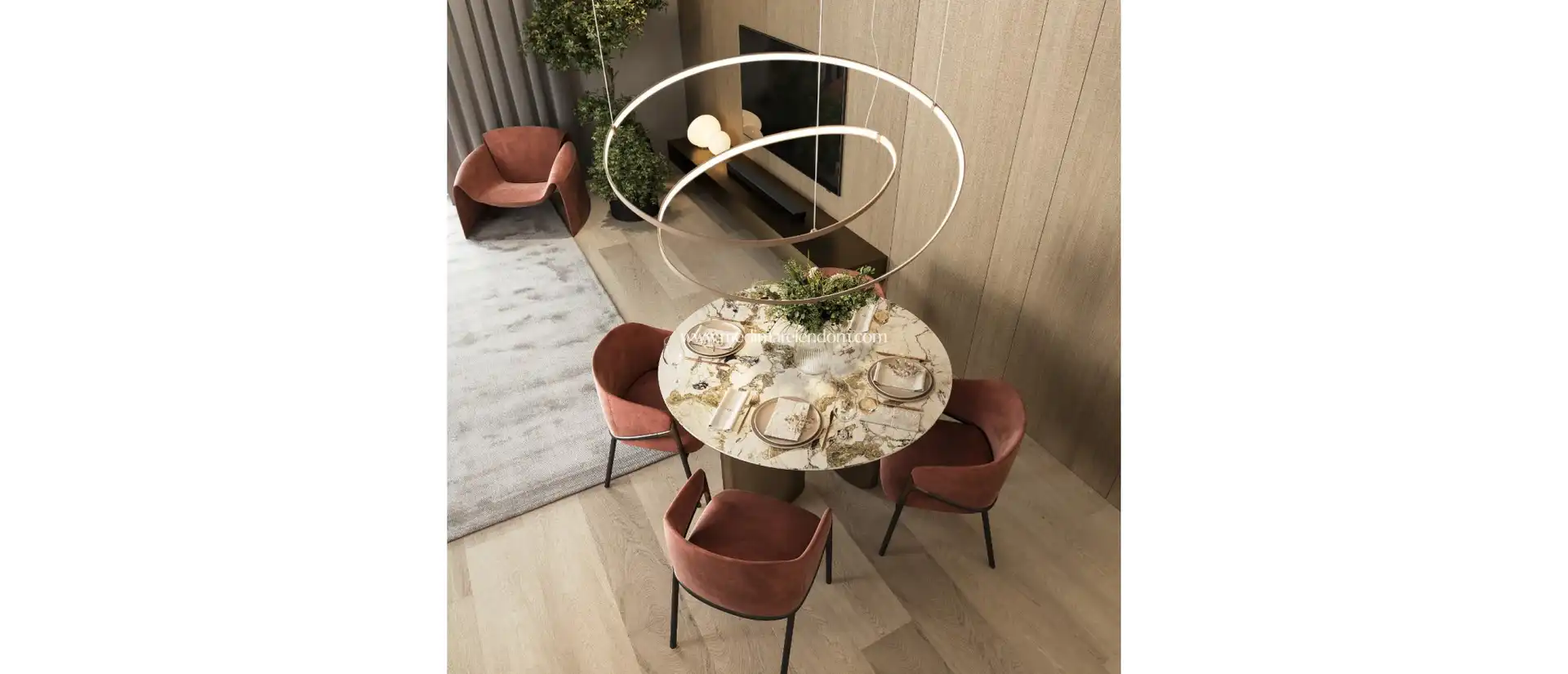 Esszimmer von Wohnung zum Verkauf in Calpe / Calp mit Terrasse