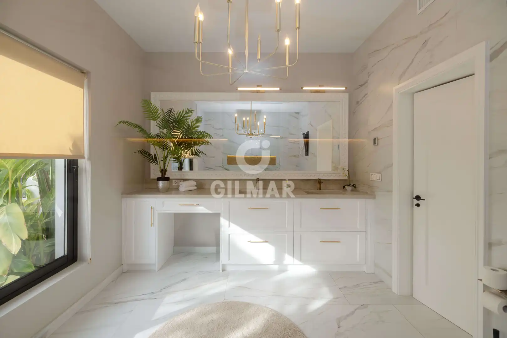 Bathroom of Houses for sale in Benalmádena  with Heating, Private garden and Swimming Pool