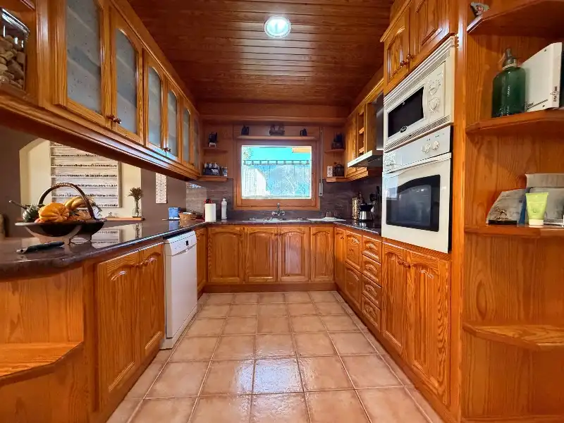 Kitchen of Houses for sale in Mont-ras  with Air Conditioner, Heating and Private garden