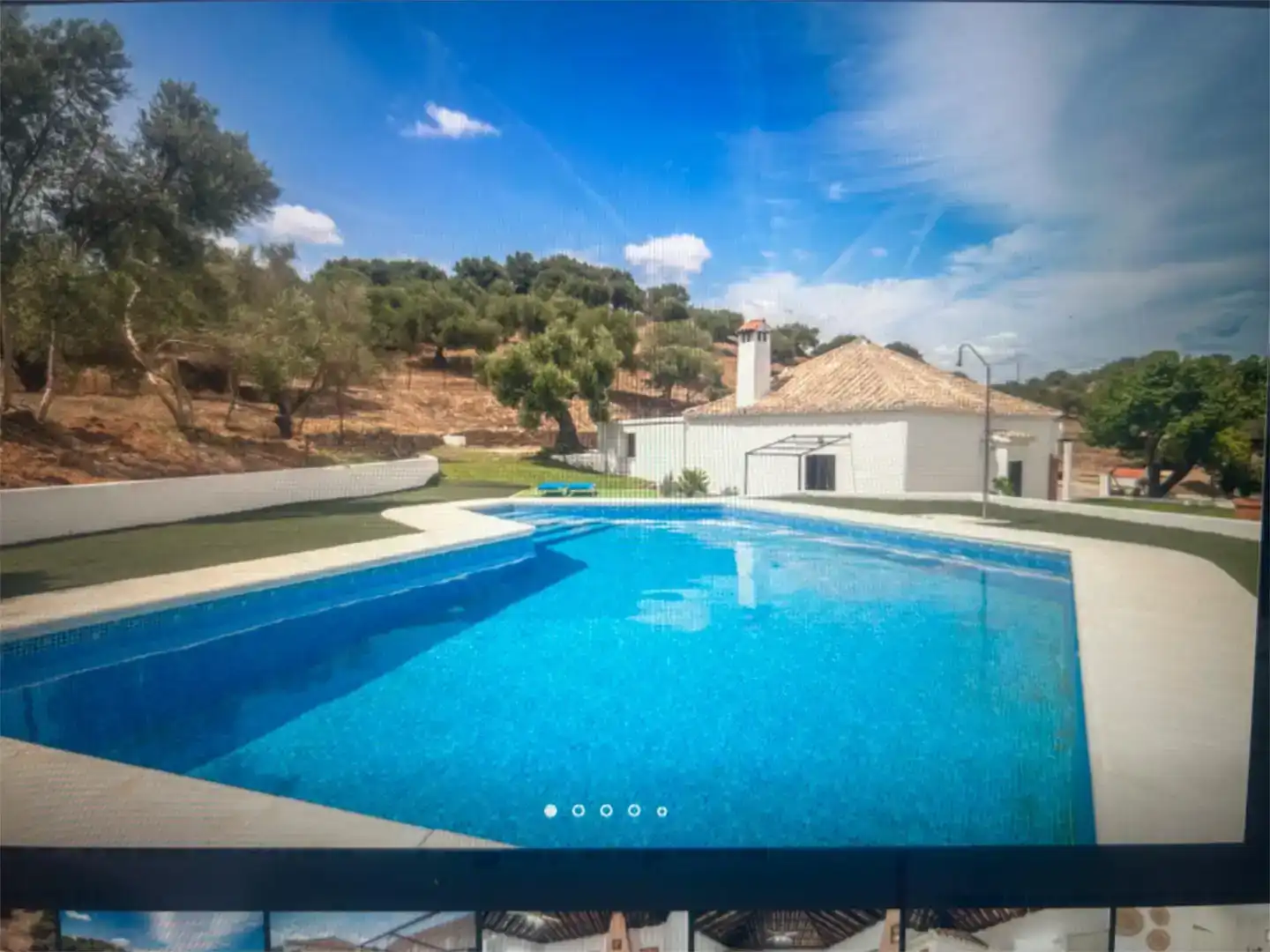 Piscina de Finca rústica de alquiler en Algar, Cádiz