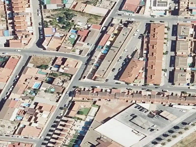 Vista exterior de Piso en venta en Bollullos de la Mitación