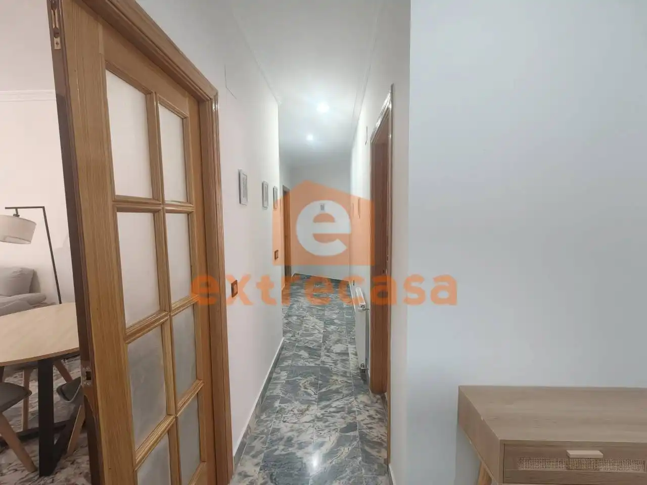 Apartament de lloguer en Badajoz amb Aire condicionat, Calefacció i Moblat