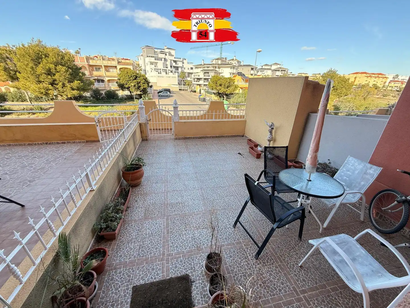 Terraza de Planta baja en venta en Orihuela con Calefacción, Jardín privado y Trastero