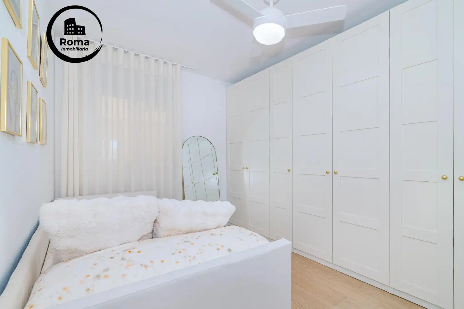 Bedroom of Flat for sale in Alhendín  with Air Conditioner, Heating and Terrace