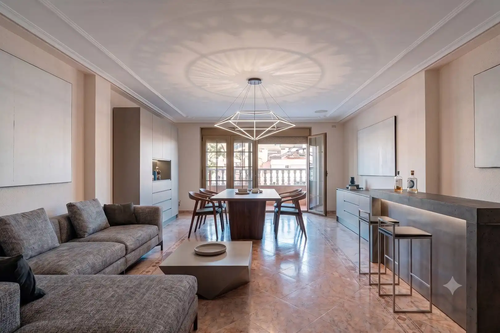 Sala d'estar de Edifici en venda en Roquetas de Mar