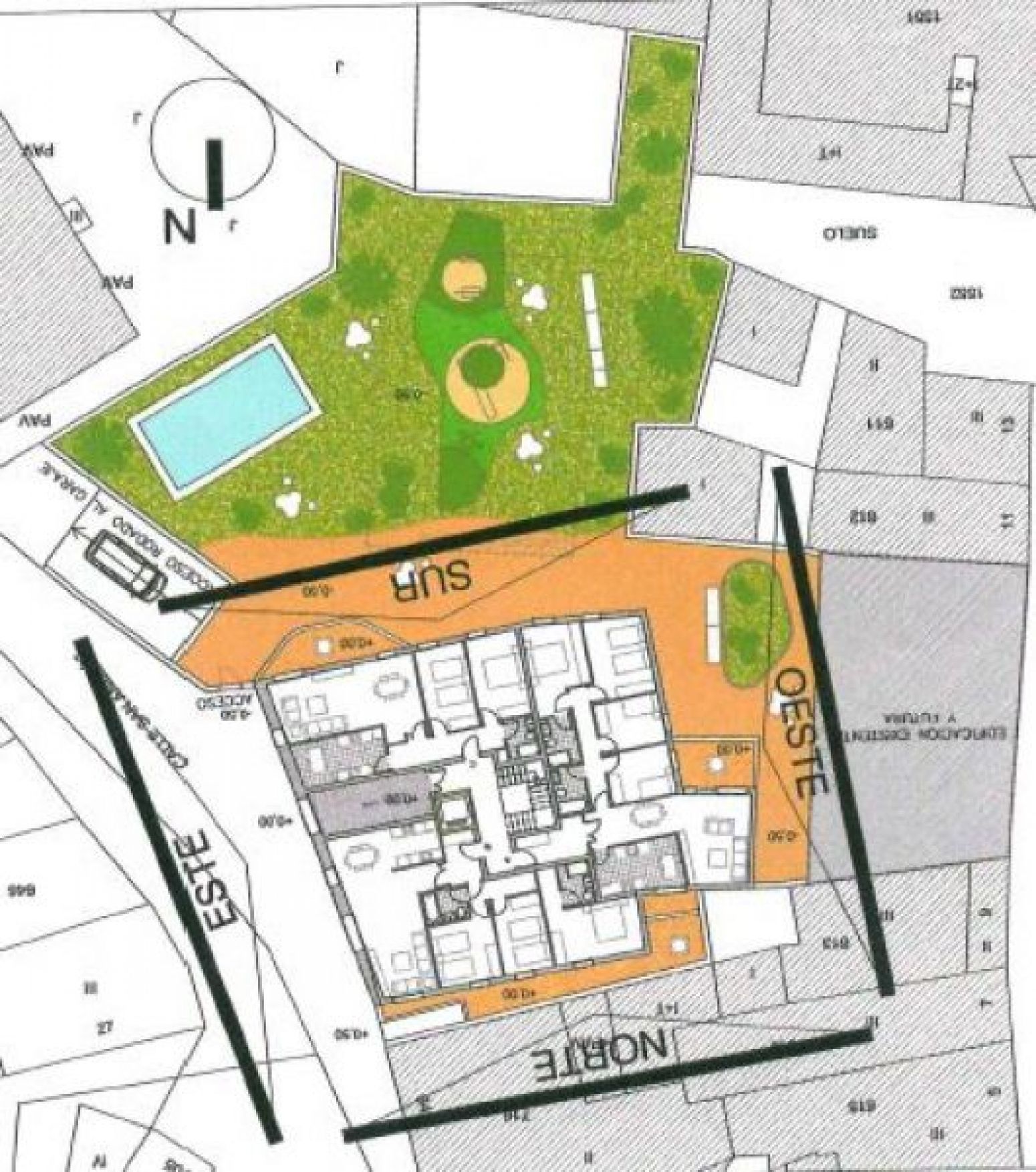 House or chalet for sale in Larraga