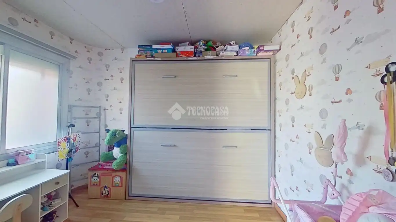 Schlafzimmer von Wohnung zum Verkauf in Ripollet mit Balkon