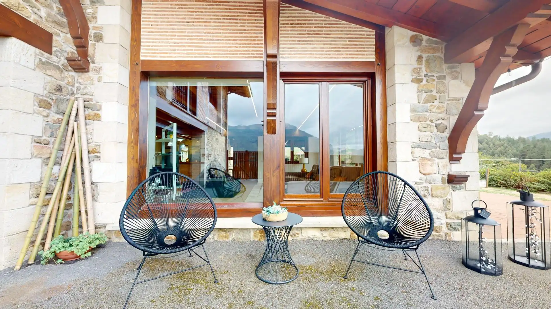 Casa a schiera con terrazza in vendita a Calle Barrio Ilunzar, imagen 54