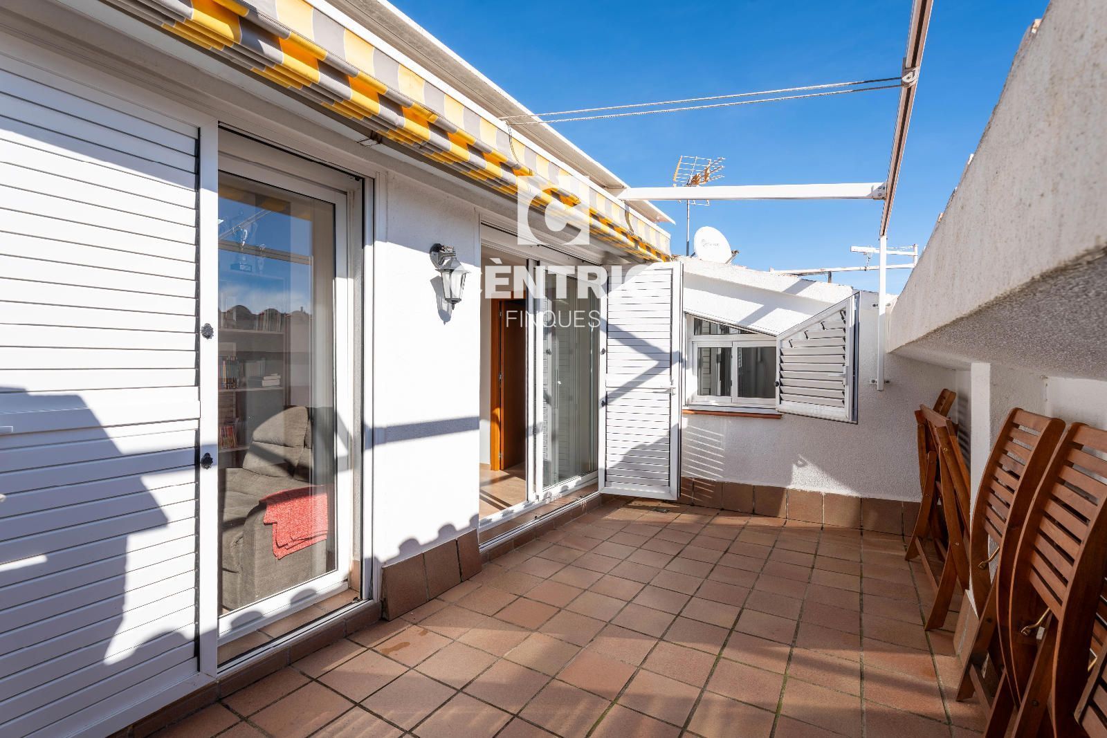 Vista exterior de Dúplex en venda en Terrassa amb Aire condicionat, Calefacció i Terrassa