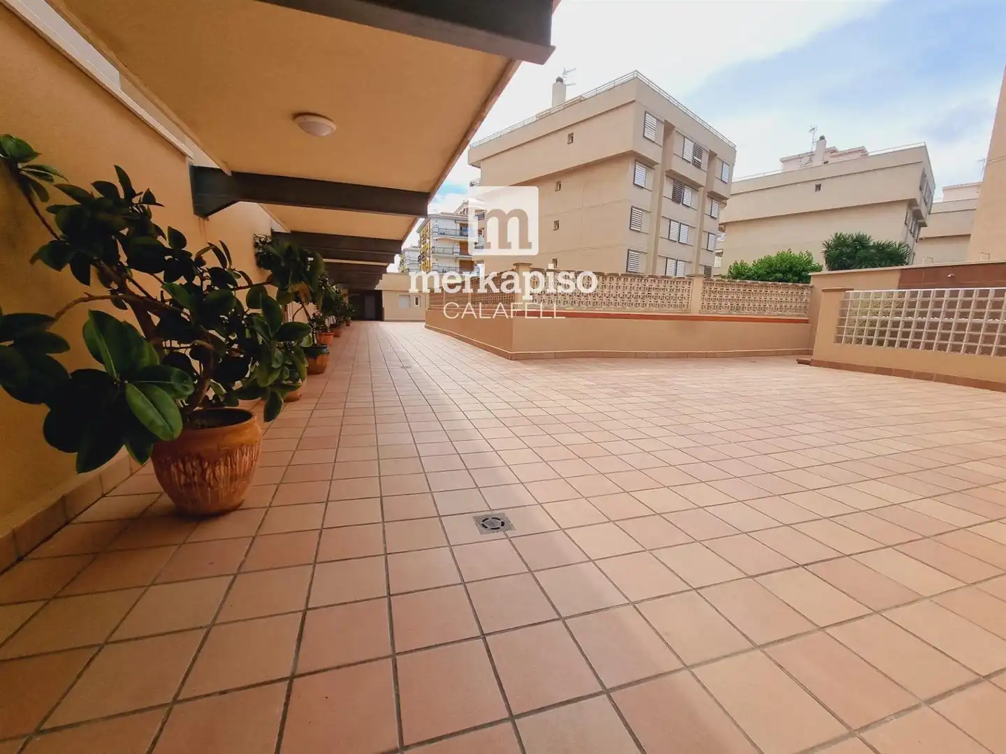 Terrace of Flat for sale in Calafell  with Heating, Terrace and Storage room