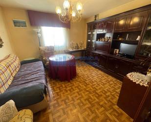Bedroom of Flat for sale in  Madrid Capital  with Heating