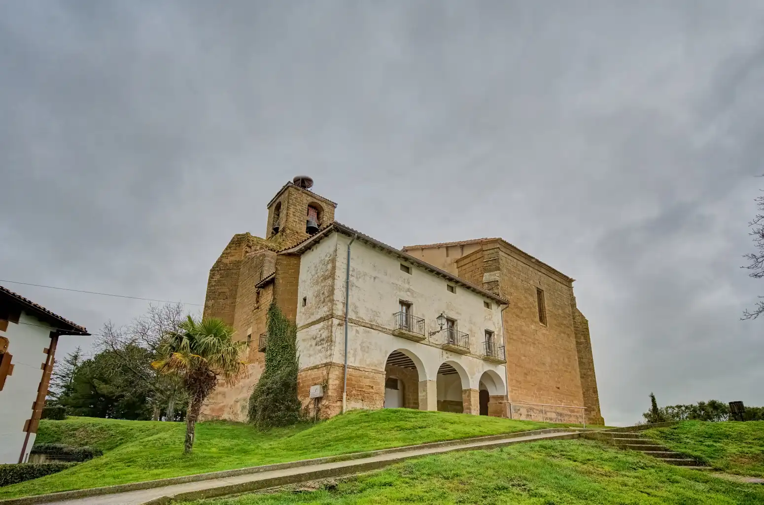 Exterior view of Land for sale in Galar