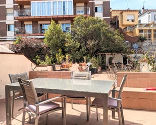 Terrace of Single-family semi-detached for sale in  Barcelona Capital  with Air Conditioner and Terrace