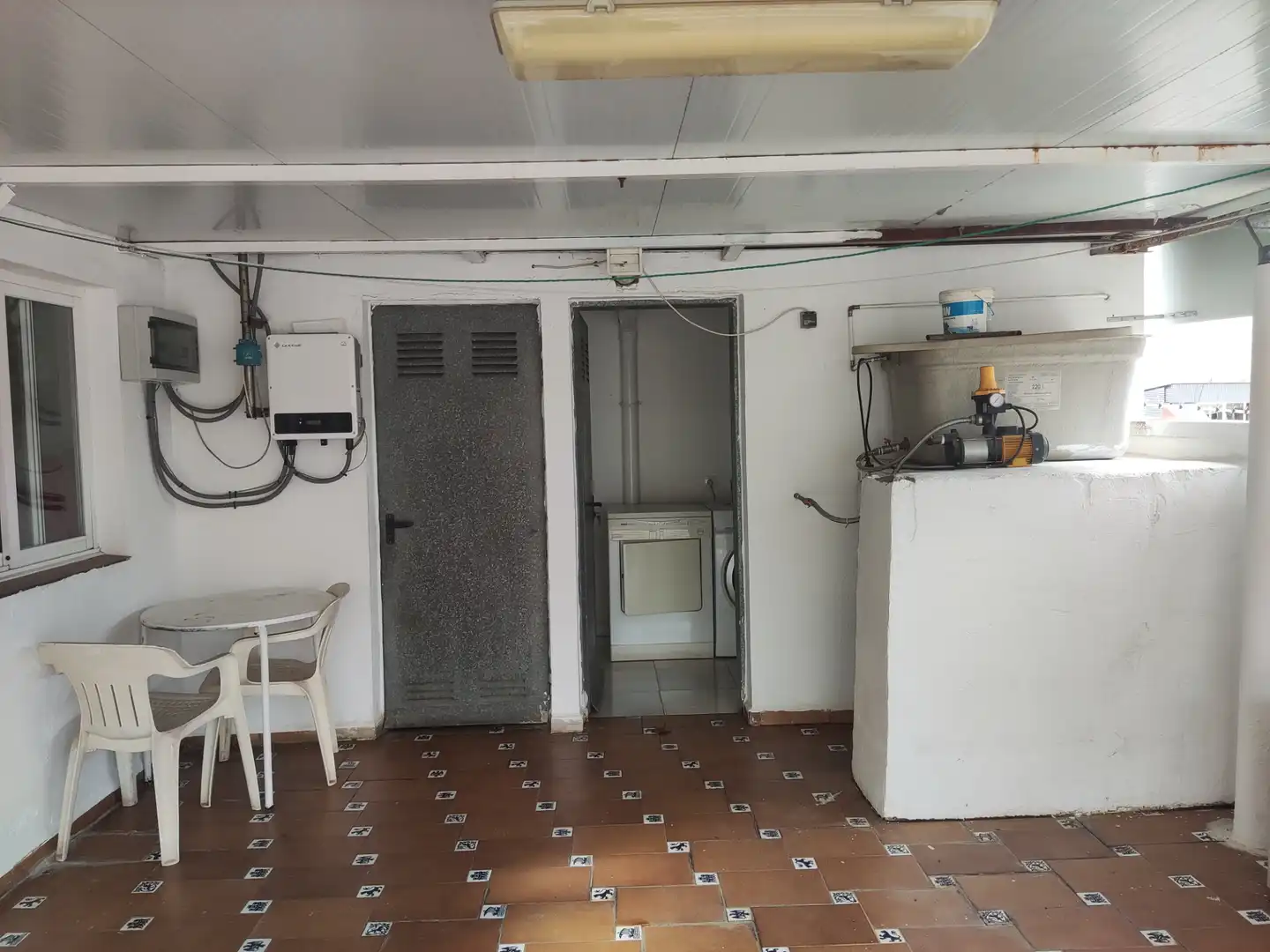 Casa adosada de lloguer en Ciudad Real amb Aire condicionat, Calefacció i Moblat